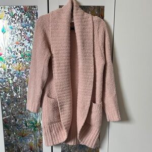 Cozy Pink Women's cardigan